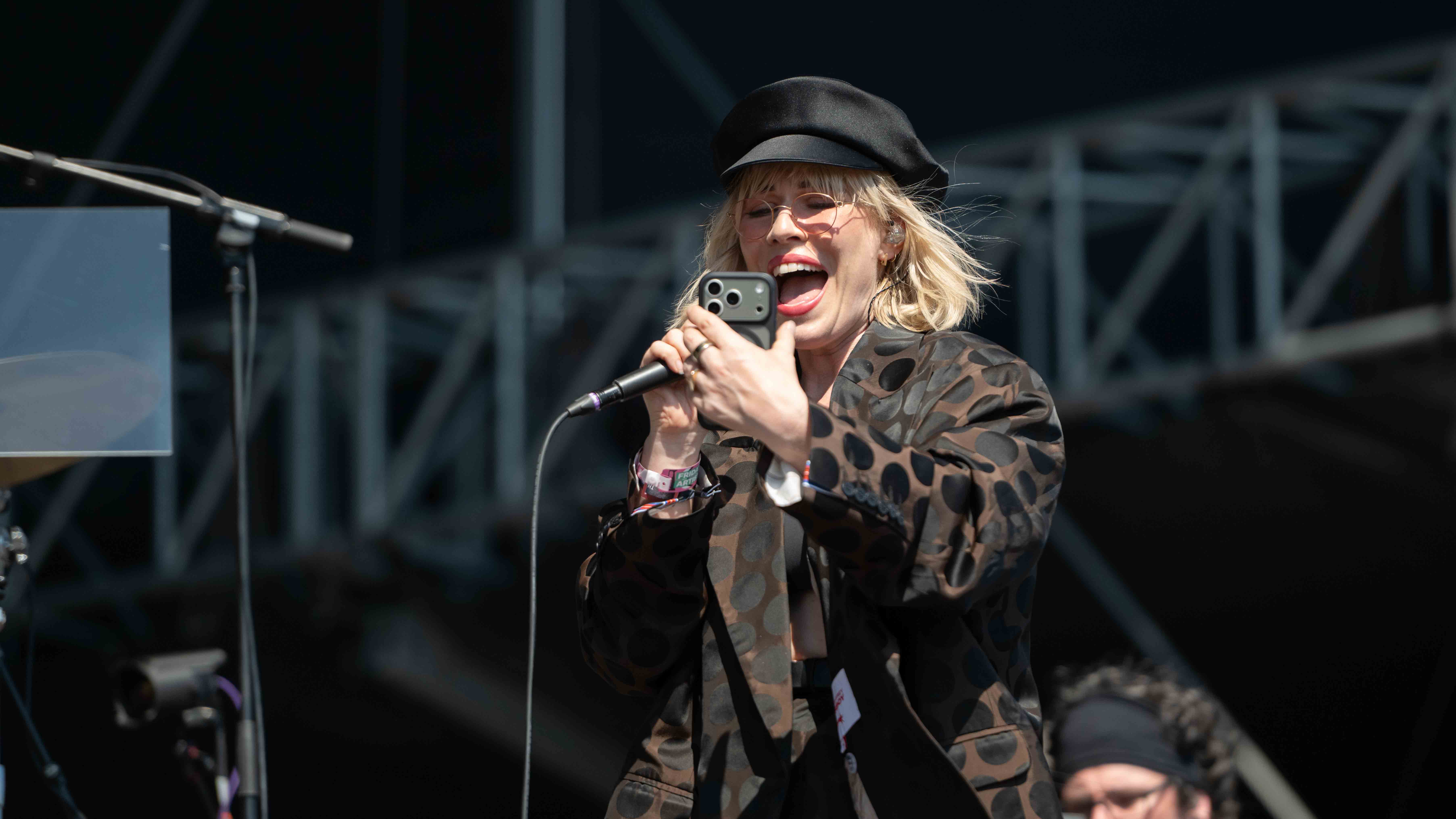 20.06.2026, Eichenring, Scheessel, GER, Hurricane-Festival, im BildNATASHA BEDINGFIELDFoto © Rojahn
